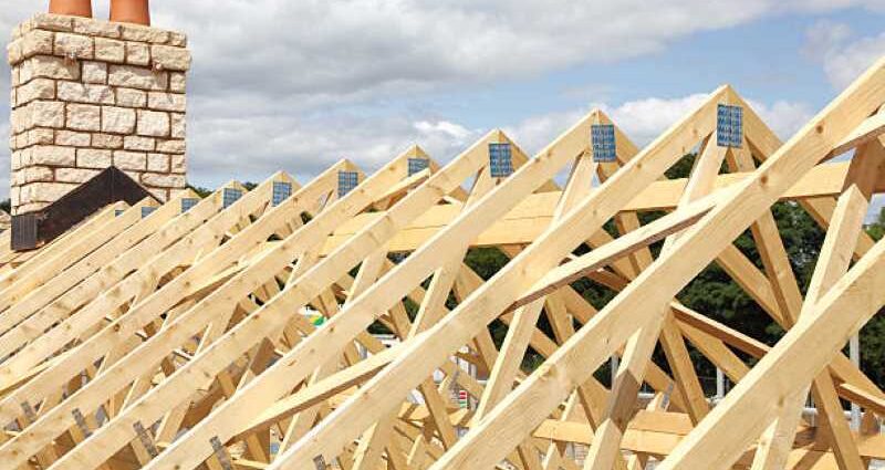 Roofing Timber Trusses/Tiles/IBR