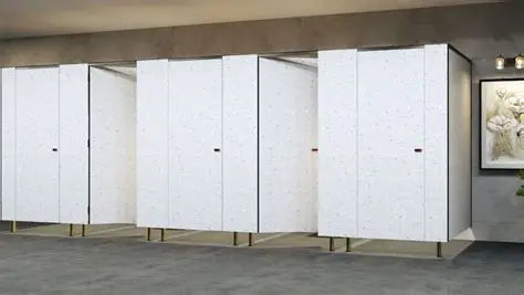 Enamel Cubicle Partitions