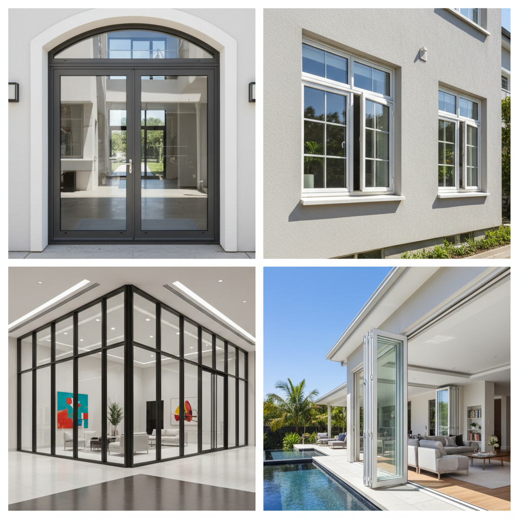 Aluminium Windows & Doors