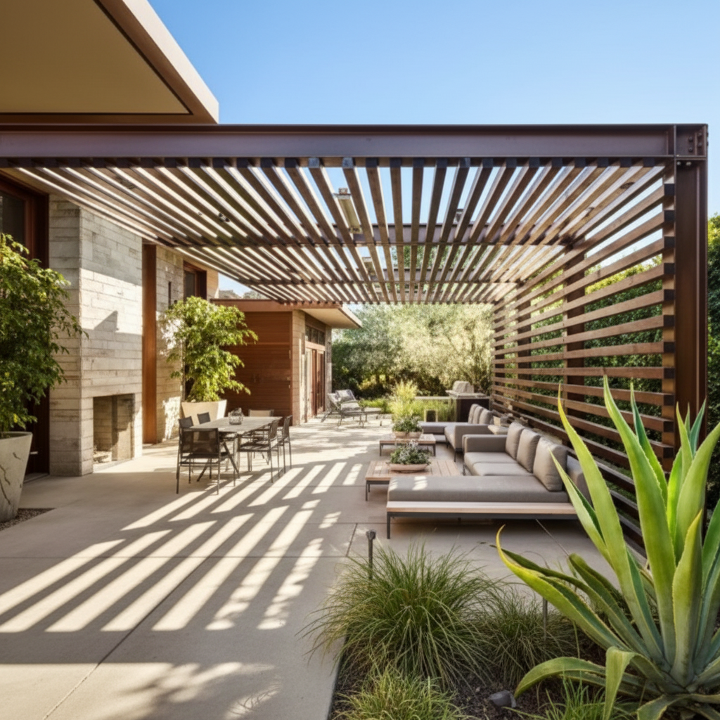 Pergolas