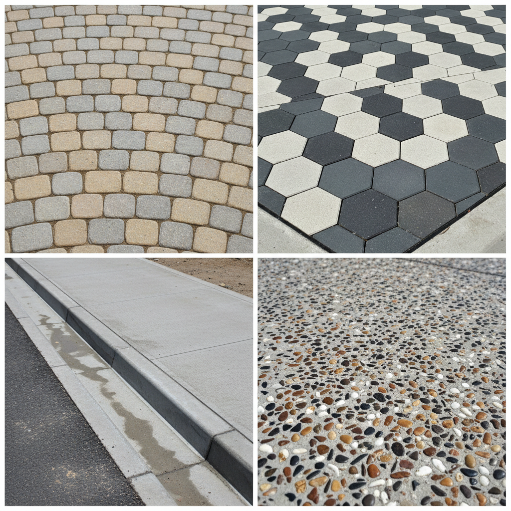 Concrete Paving & Kerbing