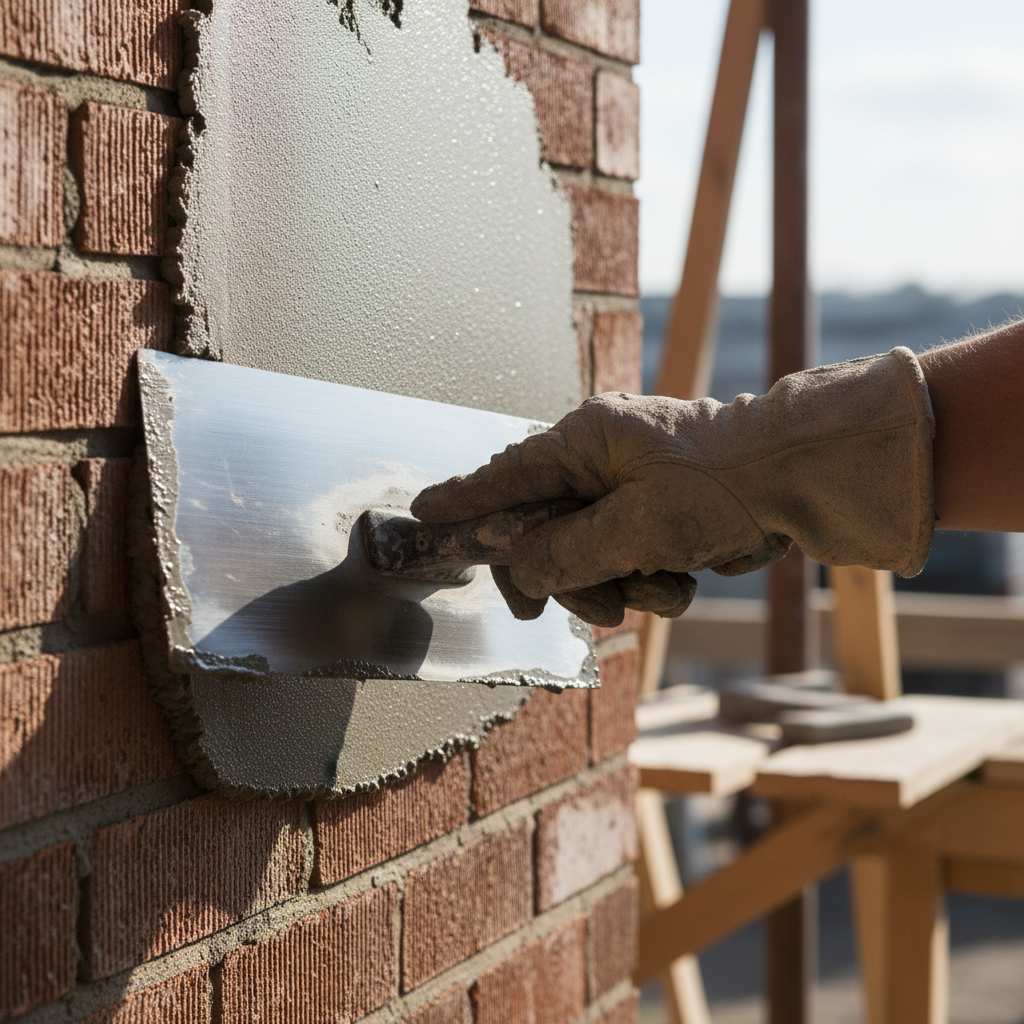 Plastering