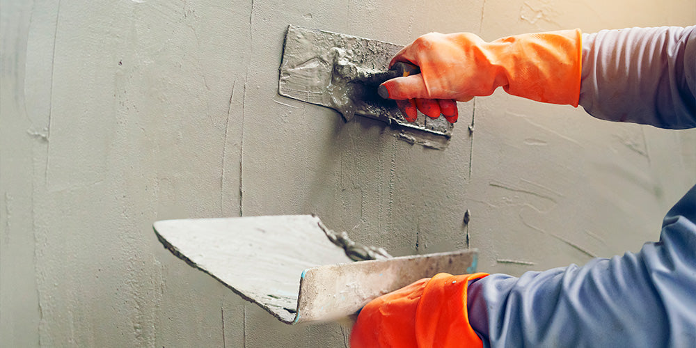 Plastering