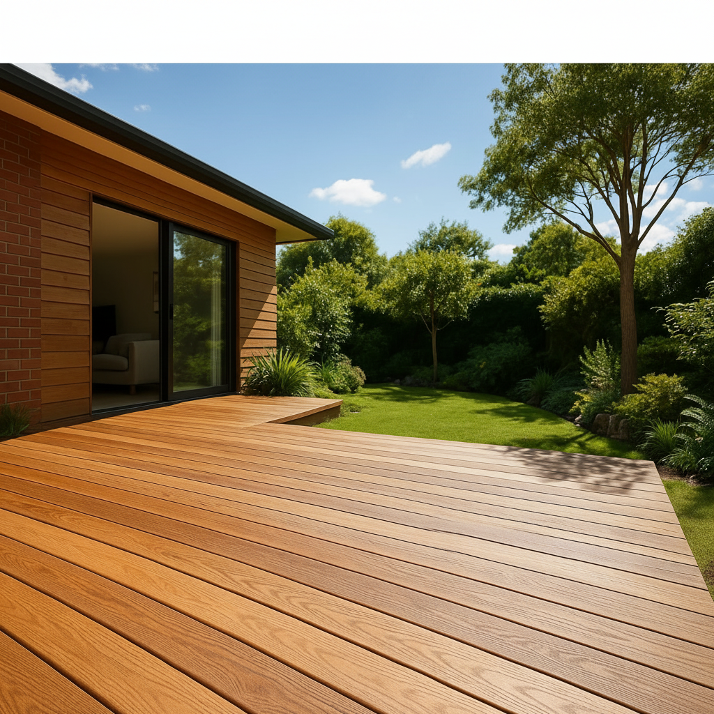 Square Timber Decking product image