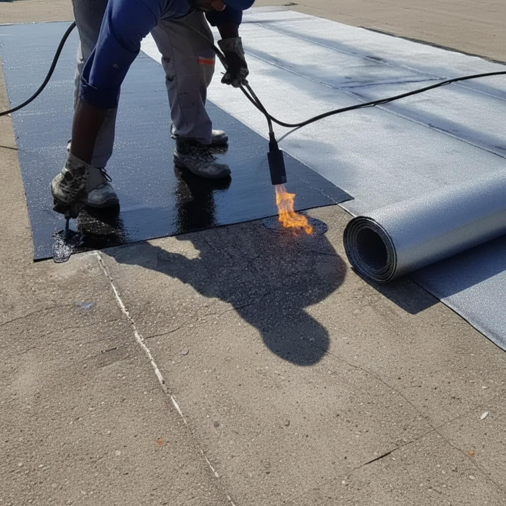 Square torch-on Waterproofing product image