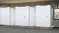 Enamel Cubicle Partitions