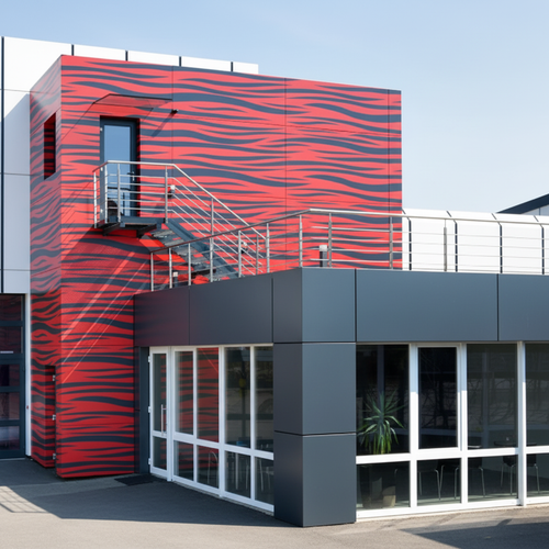 Aluminium Composite Building
