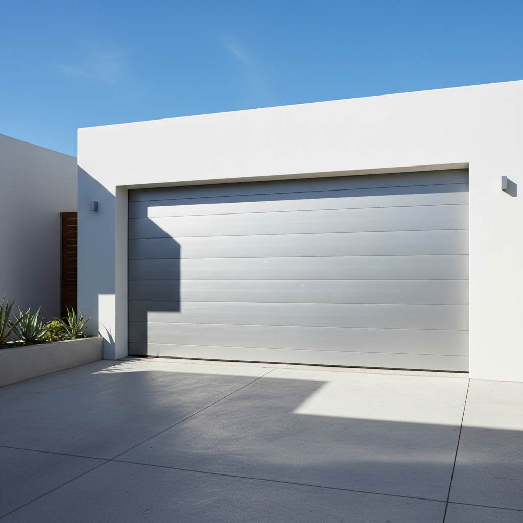 Aluminium Garage Door