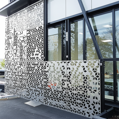 Square Aluminium Screens image