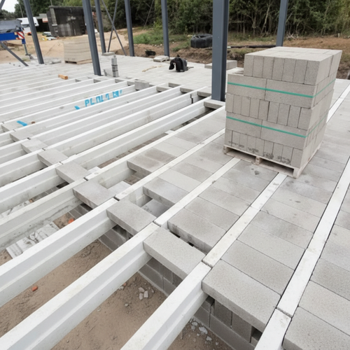 Square Block & Beam construction image