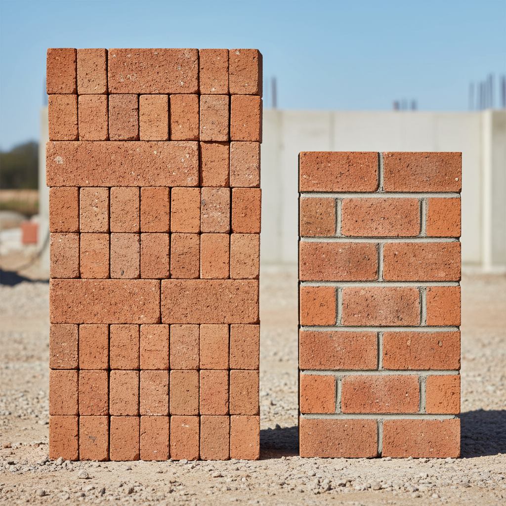 Square Masonry Clay Bricks product image