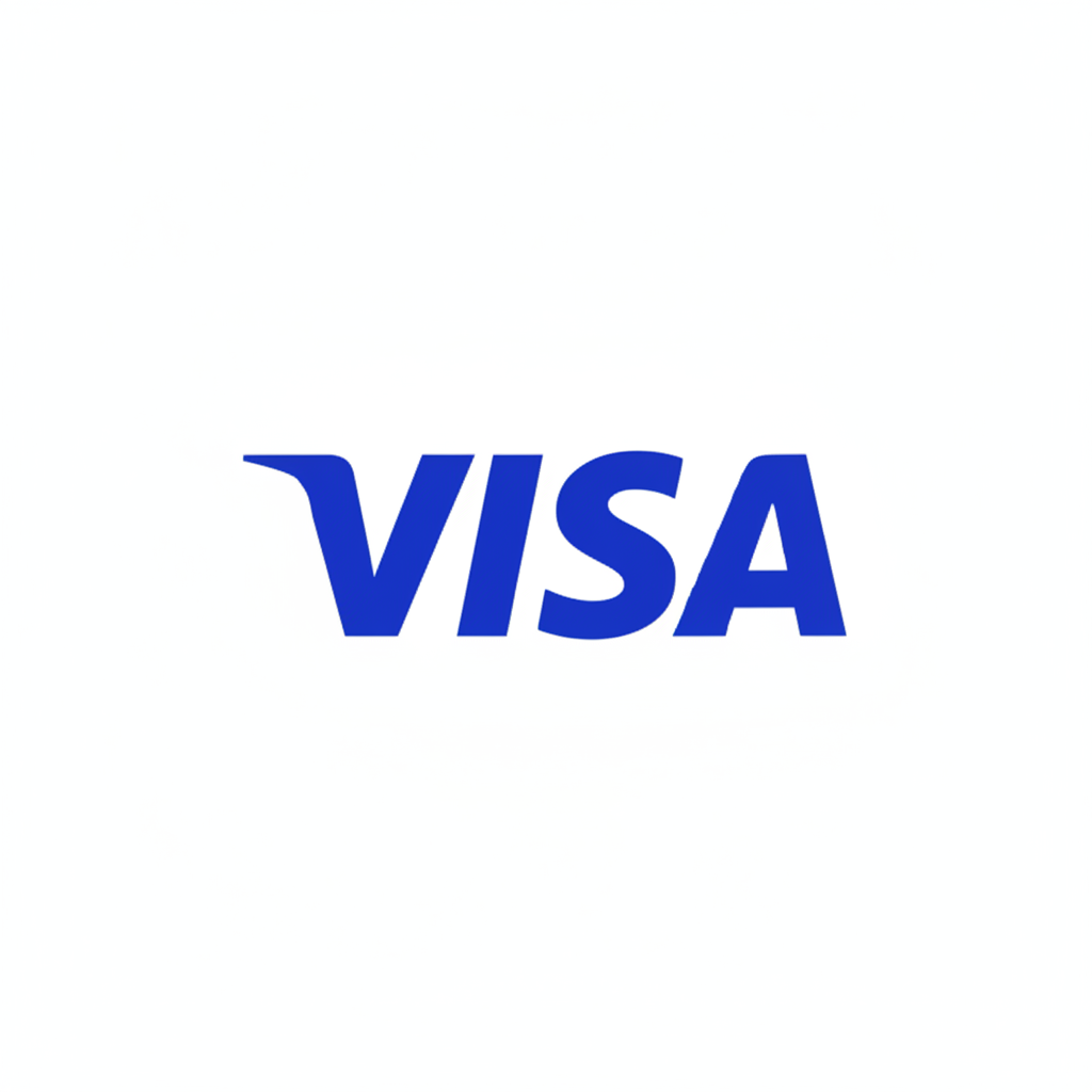 Square Visa logo